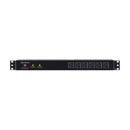 CyberPower RKBS15S6F12R 18-Outlet Rackbar Surge Protector