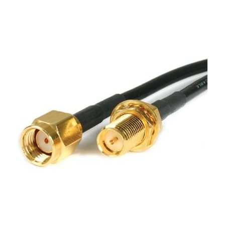 StarTech RP-SMA Male to RP-SMA Female Antenna Extension Cable (10') - RPSMA10MF