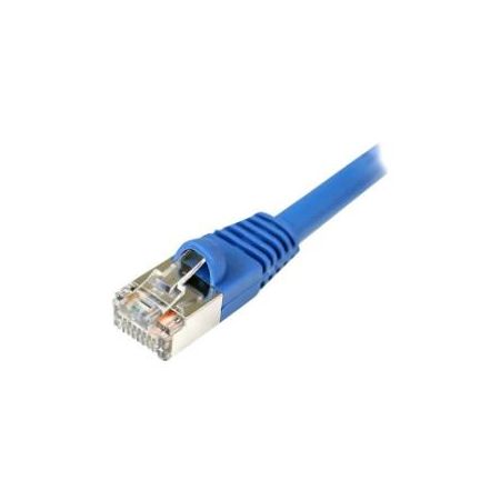 StarTech 25 ft CAT5e Cable - Blue Ethernet Cord - Shielded - UTP - S45PATCH25BL