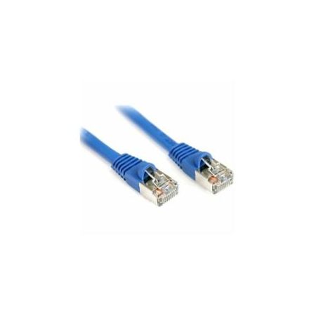 StarTech 3 ft CAT5e Cable - Blue Ethernet Cord - Shielded - UTP - S45PATCH3BL