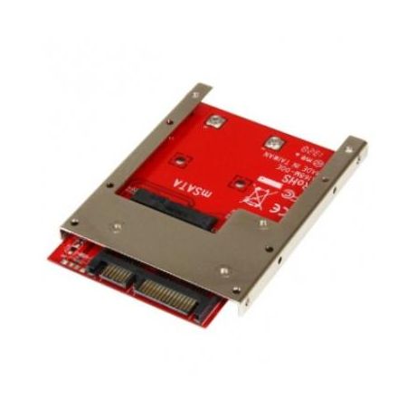 StarTech mSATA SSD to 2.5in SATA Adapter Converter - SAT32MSAT257