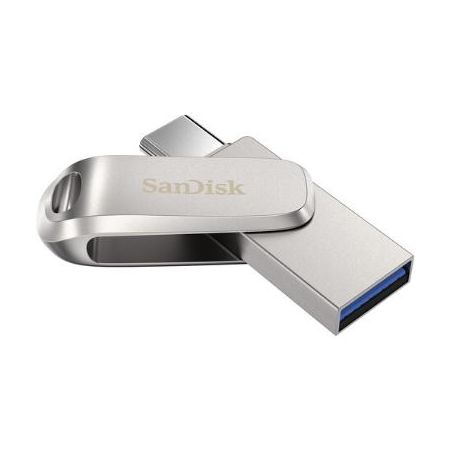 SanDisk 32GB Ultra Dual Drive Luxe USB 3.1 Flash Drive (USB Type-C / Type-A) - SDDDC4-032G-A46