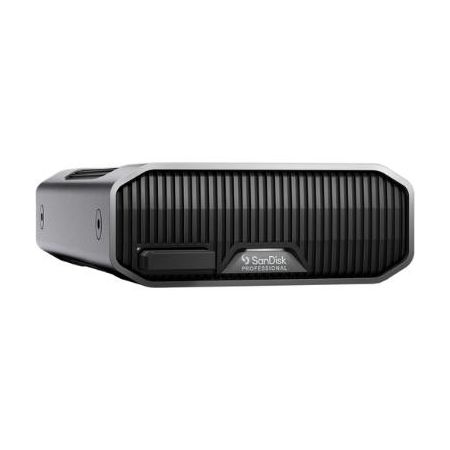 SanDisk Professional 8TB G-DRIVE PROJECT Thunderbolt 3 External Hard Drive - SDPHG1H-008T-NBAAD