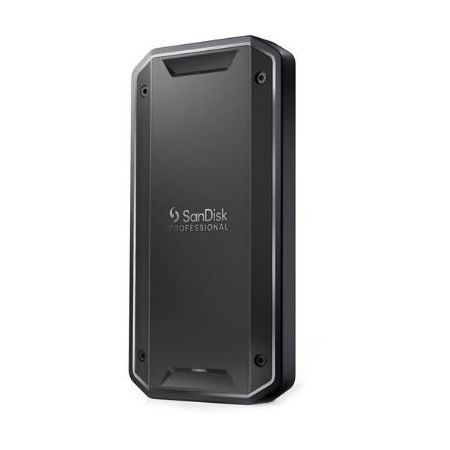 SanDisk Professional 2TB PRO-G40 SSD Thunderbolt 3 Portable SSD - SDPS31H-002T-GBCND