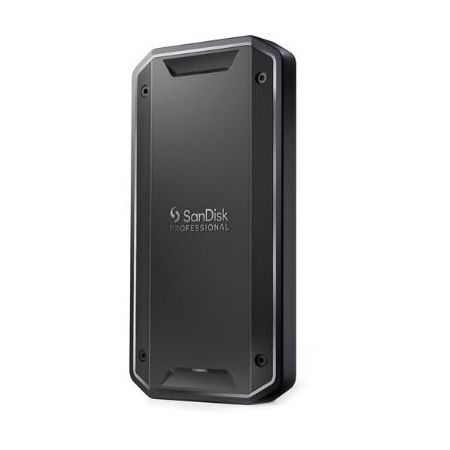 SanDisk Professional 4TB PRO-G40 SSD Thunderbolt 3 Portable SSD - SDPS31H-004T-GBCND