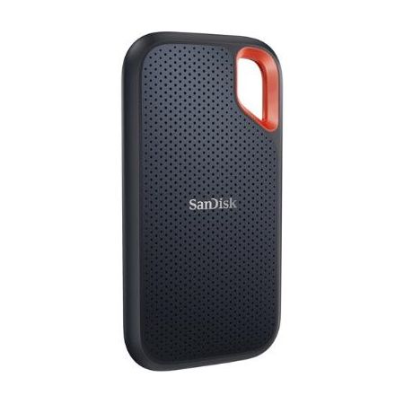 SanDisk SDSSDE61-2T00-G25 2TB Extreme Portable SSD V2 (Black)