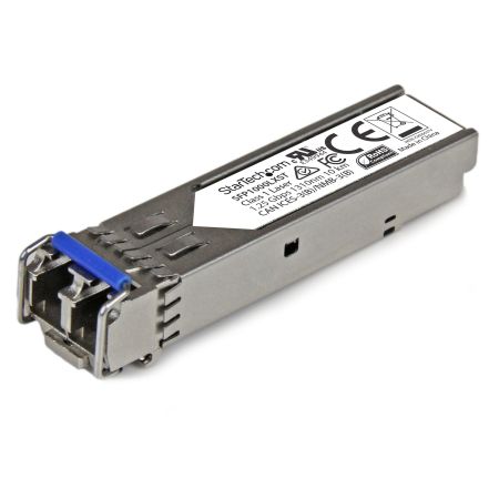 StarTech MSA Uncoded SFP Module - 1000BASE-LX - 1GbE SMF Transceiver Module 10km