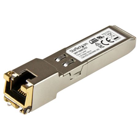 StarTech MSA Uncoded SFP Module - 1000BASE-TX - 1GbE Transceiver Module 100m