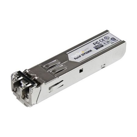 StarTech Gigabit 850nm Multi Mode SFP Fiber Optical Transceiver - LC 550m - SFPSXMM