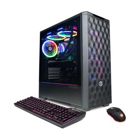 CyberPowerPC Gamer Supreme Liquid Cool Desktop Computer