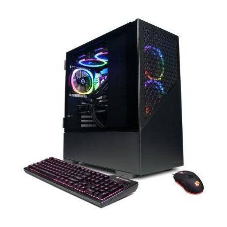 CyberPowerPC Gamer Supreme Liquid Cool Desktop Computer