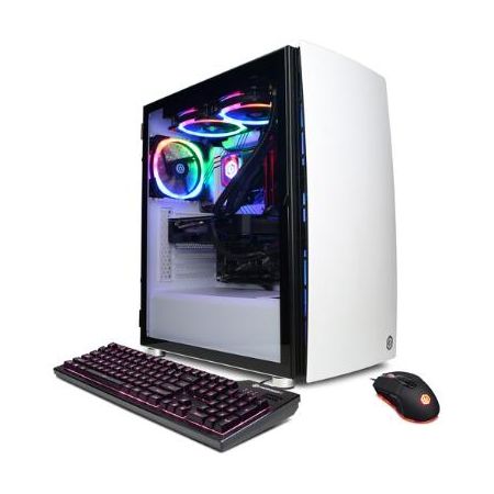 CyberPowerPC Gamer Supreme Liquid Cool Desktop Computer