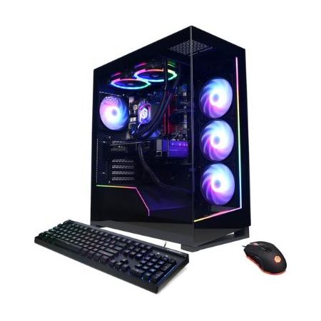 CyberPowerPC Gamer Supreme Liquid Cool SLC8960CPGV11 Desktop Computer (Black)