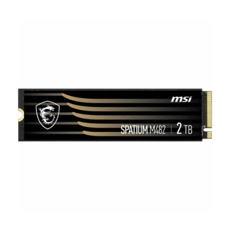 MSI M482 2 TB Solid State Drive - M.2 Internal - PCI Express NVMe