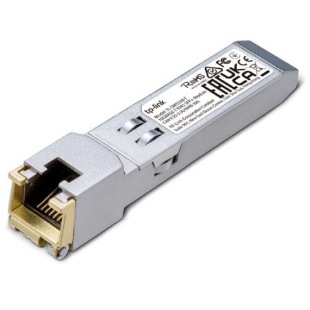 TP-Link TL-SM5310-T 10G SFP+ to RJ45 Adapter Module