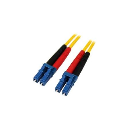 StarTech 1m Fiber Optic Cable - Single-Mode Duplex 9/125 LSZH - LC/LC - SMFIBLCLC1