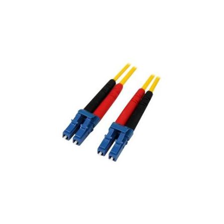 StarTech 4m Fiber Optic Cable - Single-Mode Duplex 9/125 LSZH - LC/LC - SMFIBLCLC4