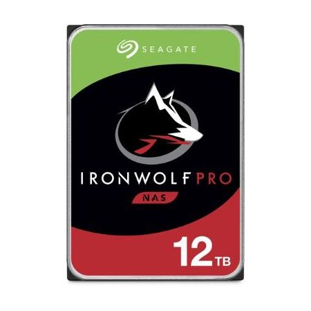 Seagate 12TB IronWolf Pro 7200 rpm SATA III 3.5