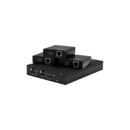 StarTech 3 Way HDMI Splitter - 3 Port - 4K and 1080p - HDBaseT HDMI - ST124HDBT