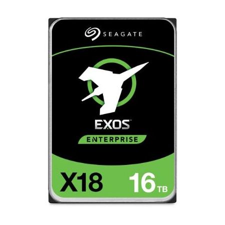 Seagate 16TB Exos X18 7200 rpm SATA III 3.5