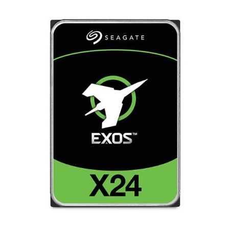 Seagate 24TB Exos X24 7200 rpm SATA III 6 Gb/s 3.5