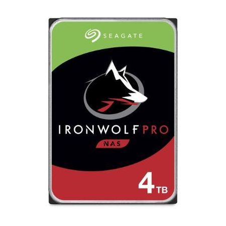 Seagate 4TB IronWolf Pro 7200 rpm SATA III 3.5