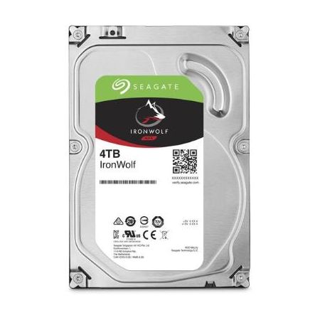 Seagate 4TB IronWolf 5400 rpm SATA III 3.5