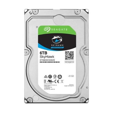 Seagate ST6000VX001 6TB SkyHawk Surveillance SATA III 3.5