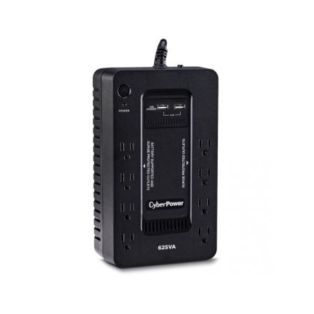 CyberPower ST625U 8-Outlet Standby UPS