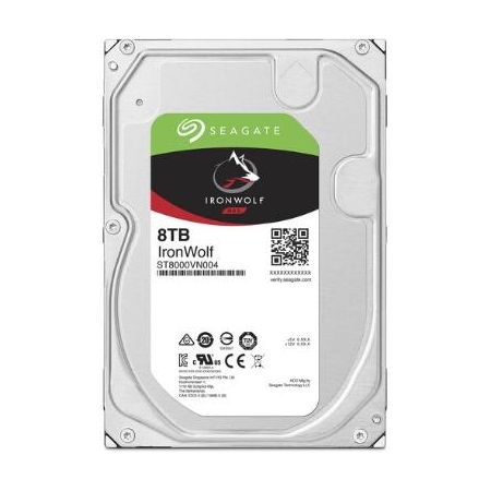 Seagate 8TB IronWolf 7200 rpm SATA III 3.5