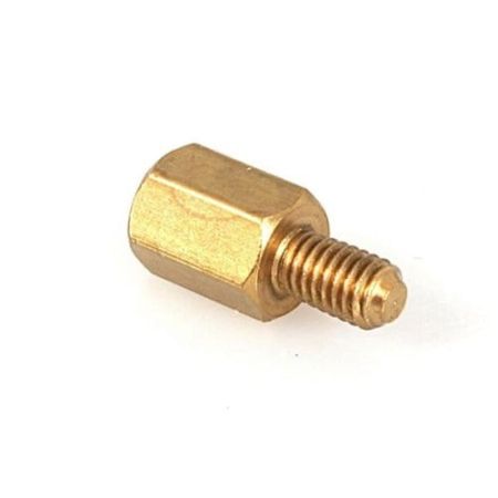 StarTech 6-32 Brass Motherboard Standoffs for ATX Computer Case - 15 Pack - TAA - STANDOFF632