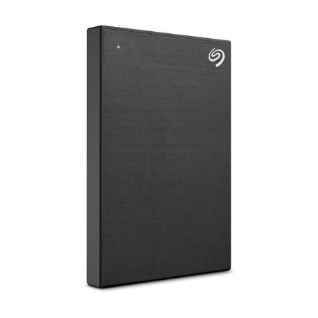 Seagate 1TB One Touch USB 3.2 Gen 1 External Hard Drive with Password Protection (Black) - STKY1000400