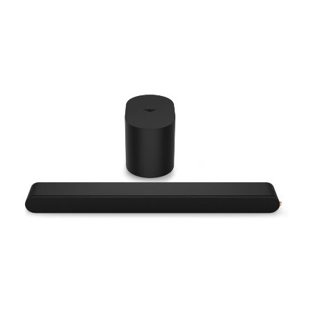 VIZIO 2.1 Channel Sound Bar System – SV210M-0808, Wireless Subwoofer, Bluetooth Connectivity, DTS Virtual:X, Voice Assistant Compatible