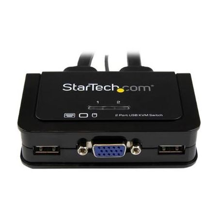 StarTech SV211USB 2-Port USB Cable KVM Switch