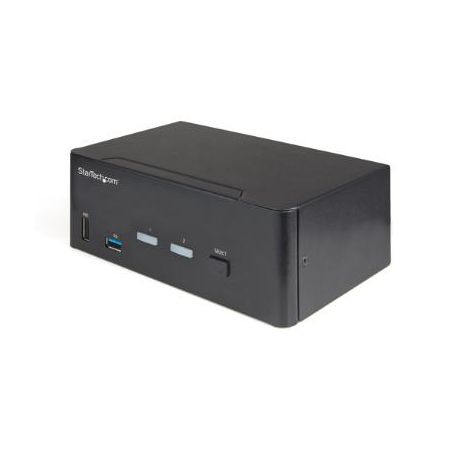 StarTech SV231DHU34K6 2 Port Dual Monitor HDMI KVM Switch 4K 60Hz