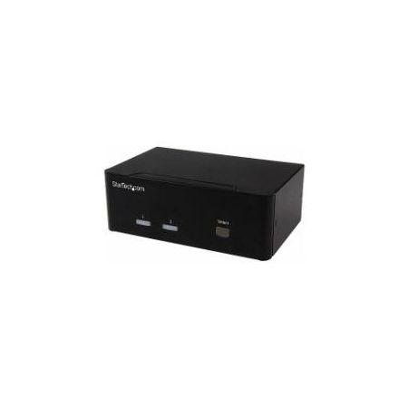 StarTech SV231DVGAU2A 2-port KVM switch with dual VGA USB 2.0