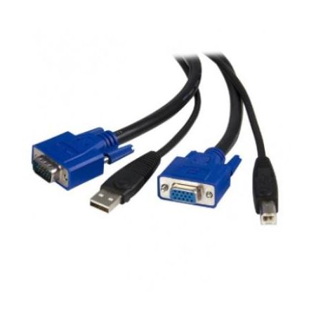 StarTech 2-in-1 Universal USB KVM Cable - SVUSB2N1_15