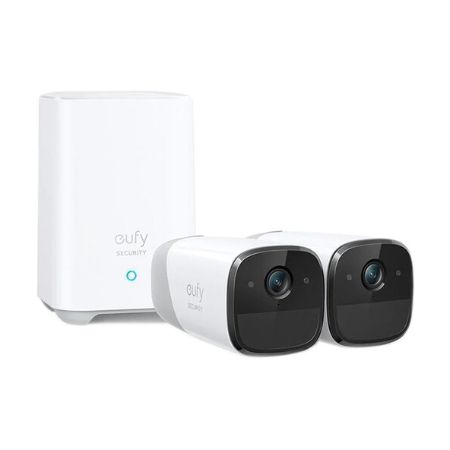 Eufy T88511D1 Security EufyCam 2 Pro 4MP Wireless Security Camera Kit