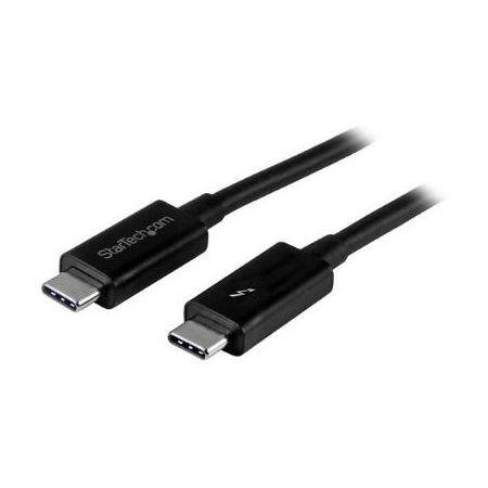 StarTech Thunderbolt 3 USB Type-C Male Cable (3.3', 20 Gbps) - TBLT3MM1M