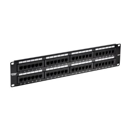 TRENDnet 48-Port Cat 6 Unshielded Patch Panel (Version v2.0R) - TC-P48C6