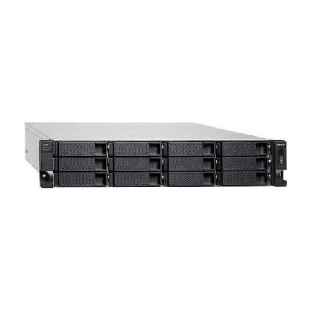 QNAP TL-R1200C-RP-US 12-Bay JBOD Expansion Unit with Redundant Power Supply