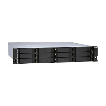 QNAP 12-Bay TL-R1200S-RP-US JBOD Storage Enclosure