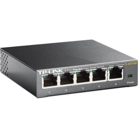 TP-Link TL-SG105E 5-Port Gigabit Easy Smart Switch