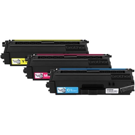 Brother TN3313PK Standard-Yield Color Toner Cartridge (3-Pack)