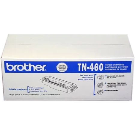 Brother TN460 High-Yield Mono Laser Toner Cartridge