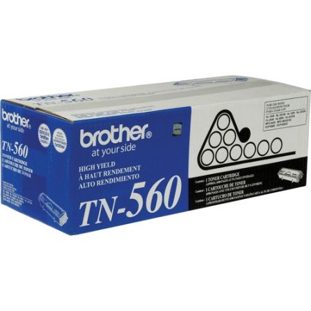 Brother TN560 High Yield Toner Black Cartridge