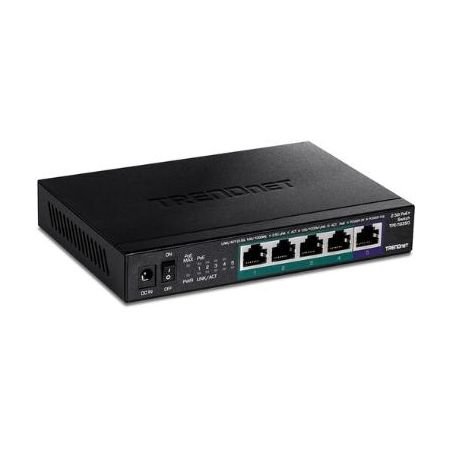 TRENDnet TPE-TG350 5-Port 2.5G PoE+ Compliant Unmanaged Network Switch