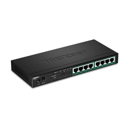 TRENDnet TPE-TG84 8-Port Gigabit PoE+ Compliant Unmanaged Network Switch