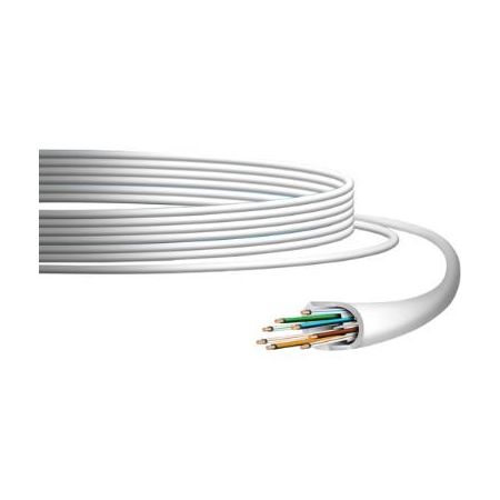 Ubiquiti Networks U-CABLE-C6-CMR UniFi Cat 6 Indoor Ethernet Cable 1,000 White