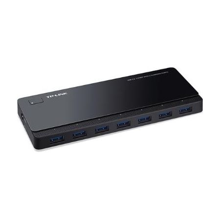 TP-Link USB 3.0 7-Port Hub with 2 Charging Ports - UH720